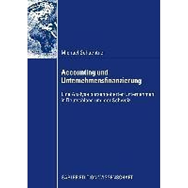 Accounting und Unternehmensfinanzierung, Michael Schachtner
