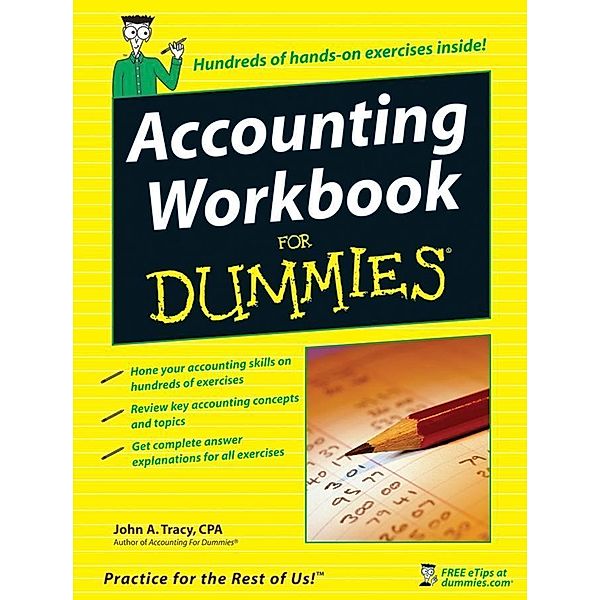 Accounting Workbook For Dummies, John A. Tracy