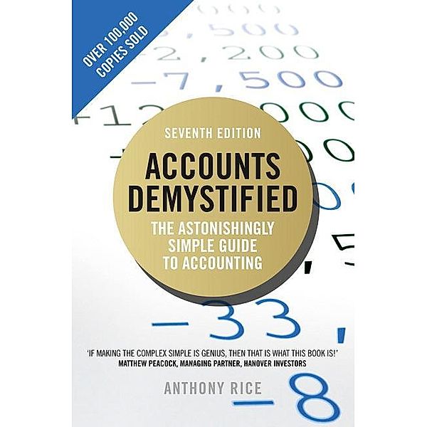 Accounts Demystified, Anthony Rice