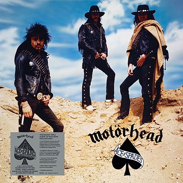 Ace Of Spades (40th Anniversary Edition Bookpack) (Vinyl), Motörhead