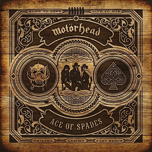 Ace Of Spades (40th Anniversary Edition Box Set) (Vinyl), Motörhead