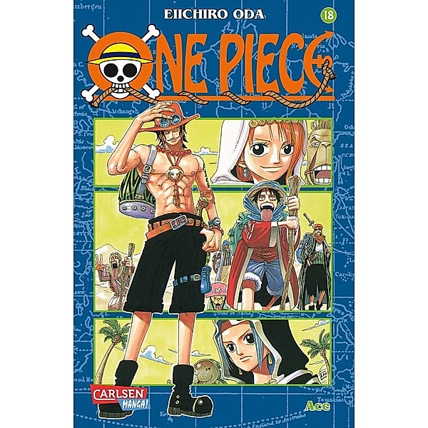 Ace / One Piece Bd.18, Eiichiro Oda