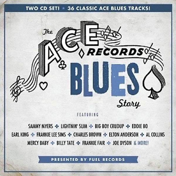 Ace Records Blues Story, Diverse Interpreten