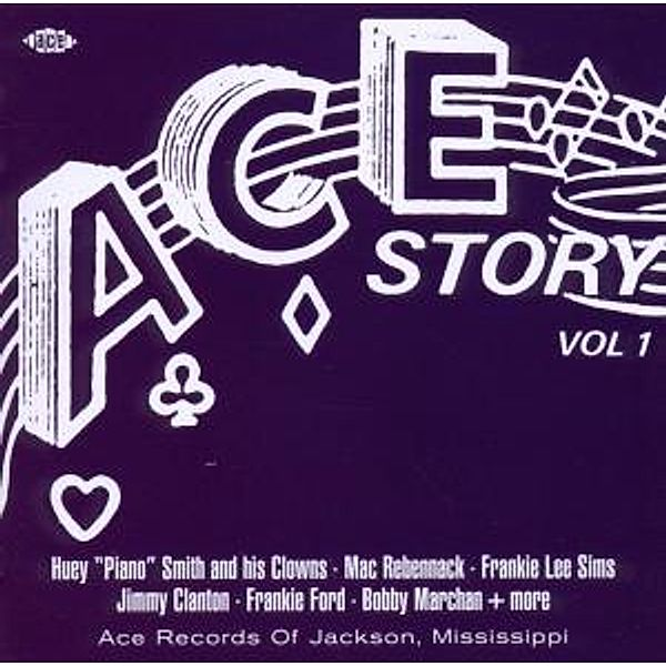 Ace Story Vol.1, Diverse Interpreten