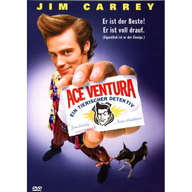 Ace Ventura - Ein tierischer Detektiv DVD | Weltbild.de