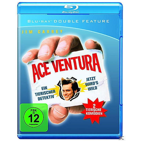 Ace Ventura - Ein tierischer Detektiv & Ace Ventura 2 - Jetzt wird's wild DVD-Box