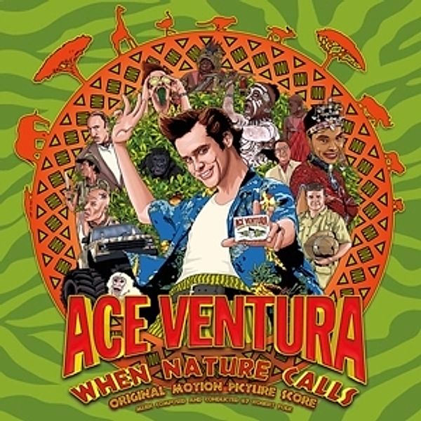 Ace Ventura: When Nature Calls (Vinyl), O.s.t., Robert Folk