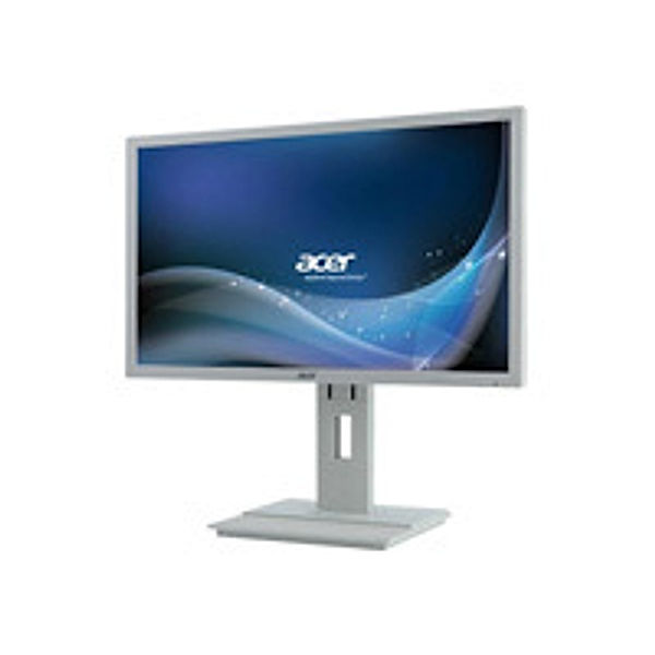 ACER B246HLwmdr 61cm 24Zoll Wide TFT dual LED Backlight 100M:1 5ms 250dc/m  Lautsprecher hoehenverstellbar Pivot hellgrau