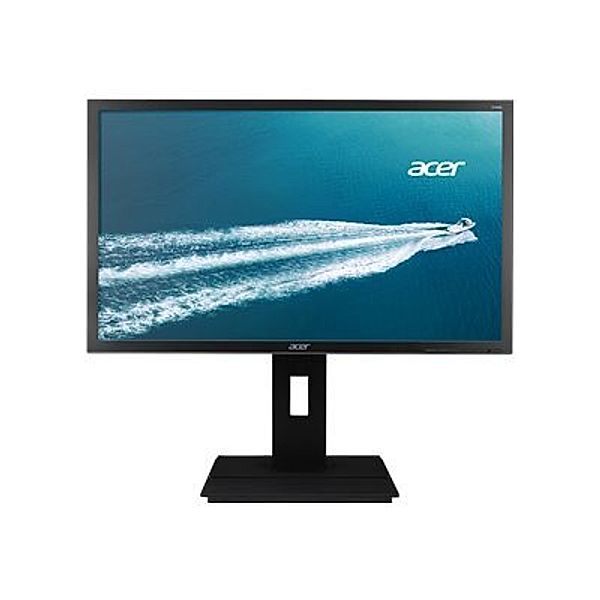 ACER B246HLymdprz 61cm 24Zoll Wide TFT dual DP USB 3.0 Hub LED Backlight 100M:1 5ms 250cd/m  Lautsprecher hoehenverstellbar Pivot