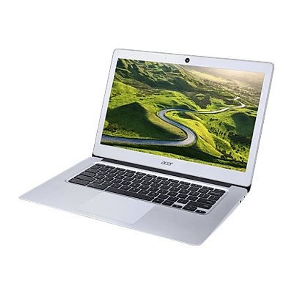 ACER Chromebook CB3-431-C6H3 Silver 35,5cm 14Zoll IPS FHD matt Intel N3160 4GB LPDDR3 32GB/eMMC Intel HD 400 Google Chrome OS no ODD