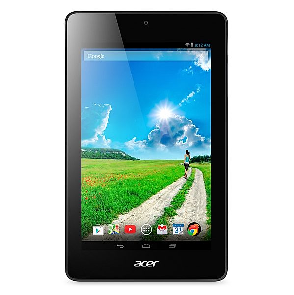 Acer Iconia 8GB Tablet B1-730 Z2560, schwarz