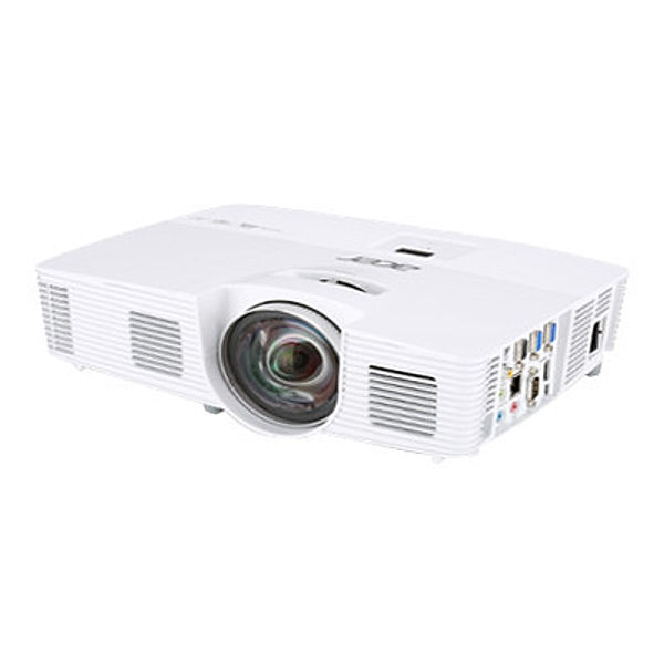 ACER S1283Hne DLP Kurzdistanz Projektor 3100 ANSI Lumen 3D ready XGA 1024x768 13.000:1 HDMI/MHL D-Sub Cinch-Video S-Video
