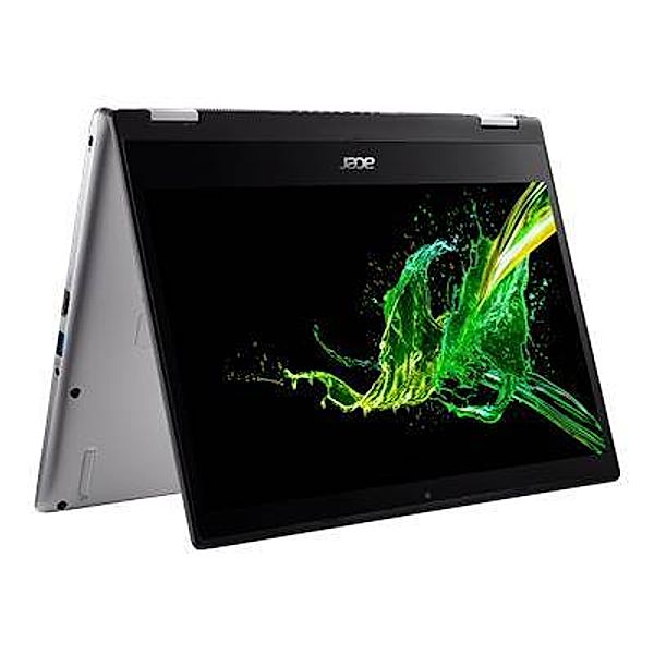 ACER Spin 3 SP314-53N-575U 35,5cm 14Zoll Touch FHD IPS Intel I5-8265U Intel Graphics 620 8 256GB SSD Win 10 Home gray (P)