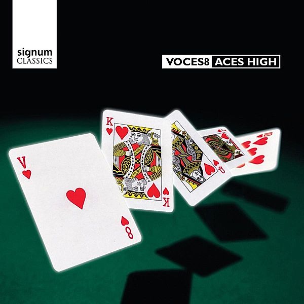 Aces High, Voces 8