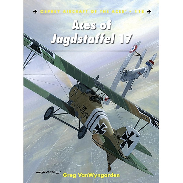 Aces of Jagdstaffel 17, Greg Vanwyngarden