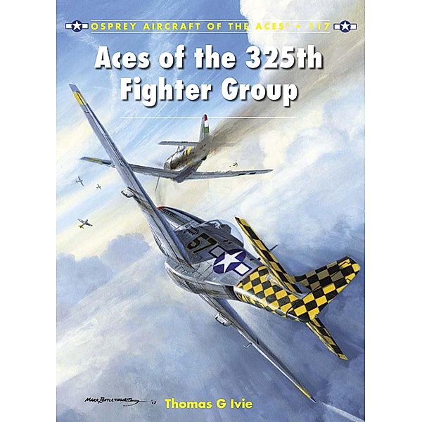 Aces of the 325th Fighter Group, Tom Ivie