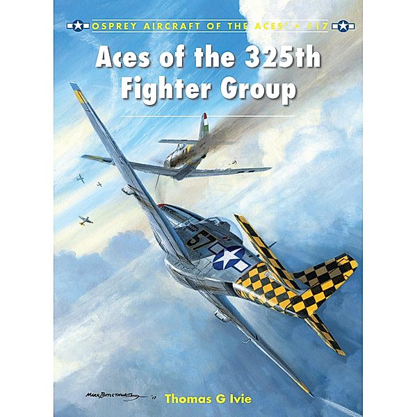 Aces of the 325th Fighter Group, Tom Ivie