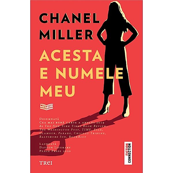 Acesta e numele meu / Memoir, Chanel Miller