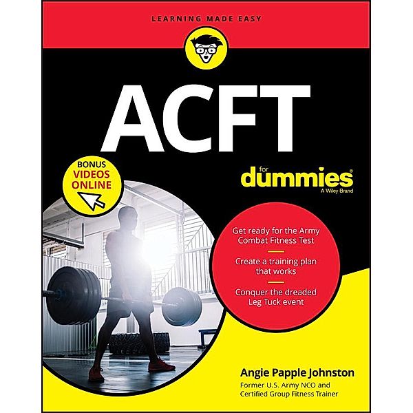 ACFT Army Combat Fitness Test For Dummies, Angie Papple Johnston