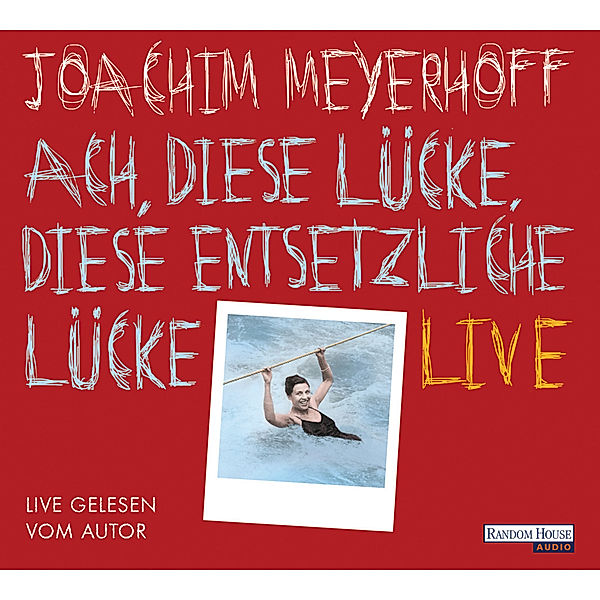 Ach, diese Lücke, diese entsetzliche Lücke. Live,10 Audio-CDs, Joachim Meyerhoff