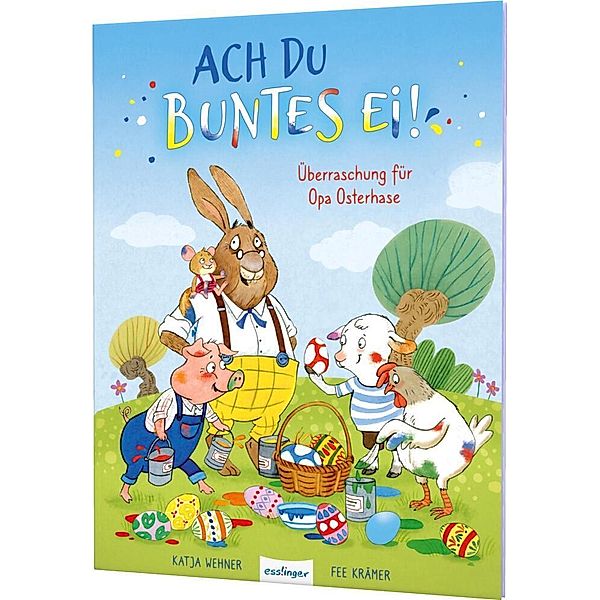 Ach du buntes Ei!, Fee Krämer