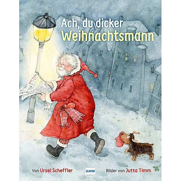 Ach, du dicker Weihnachtsmann, Ursel Scheffler