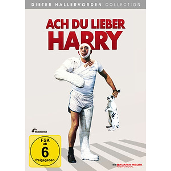 Ach du lieber Harry, Jean Girault, Ralf Gregan, Dieter Hallervorden, Jacques Vilfrid