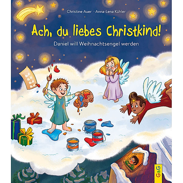 Ach, du liebes Christkind!, Christine Auer