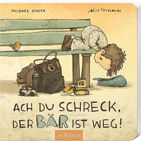 Ach du Schreck, der Bär ist weg!, Michael Engler