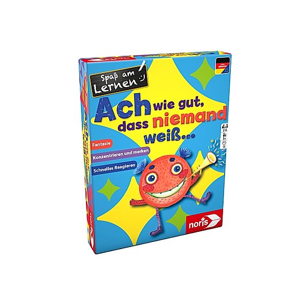 Ach wie gut, dass niemand weiß (Kinderspiel)