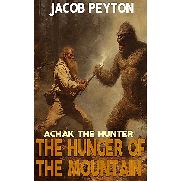 Achak the Hunter: The Hunger of the Mountain / Achak the Hunter, Jacob Peyton