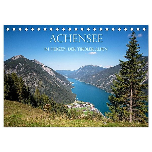 Achensee - im Herzen der Tiroler Alpen (Tischkalender 2024 DIN A5 quer), CALVENDO Monatskalender, Stefanie und Philipp Kellmann