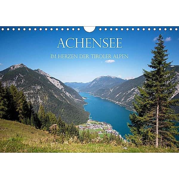 Achensee - im Herzen der Tiroler Alpen (Wandkalender 2020 DIN A4 quer), Stefanie Kellmann, Philipp Kellmann