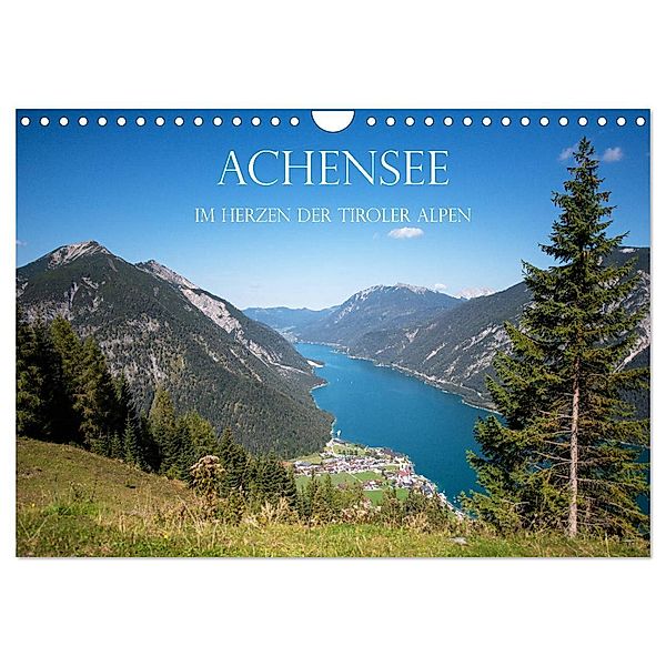 Achensee - im Herzen der Tiroler Alpen (Wandkalender 2024 DIN A4 quer), CALVENDO Monatskalender, Stefanie und Philipp Kellmann