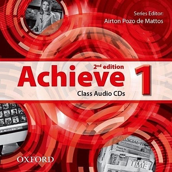 Achieve 2nd Edition 1: Class CD/2 CDs