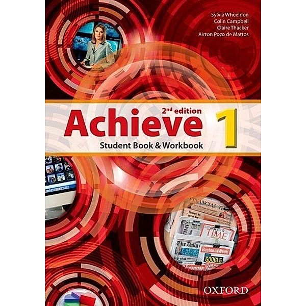 Achieve 2nd Edition 1: Student-, Work- and Skills Book