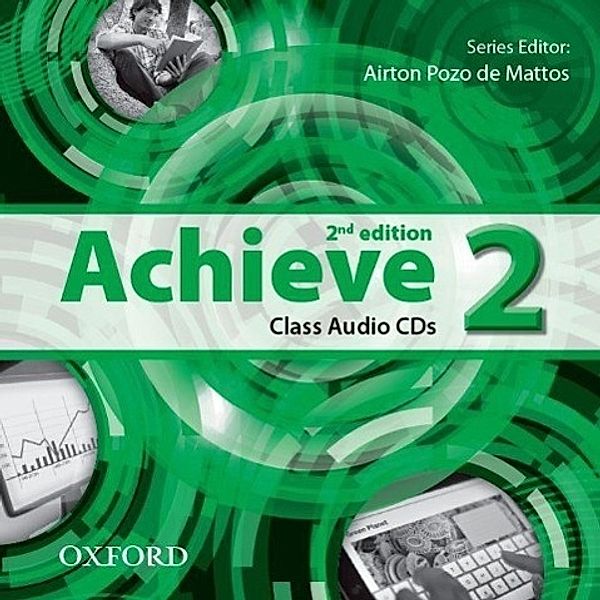 Achieve 2nd Edition 2: Class CD/2 CDs