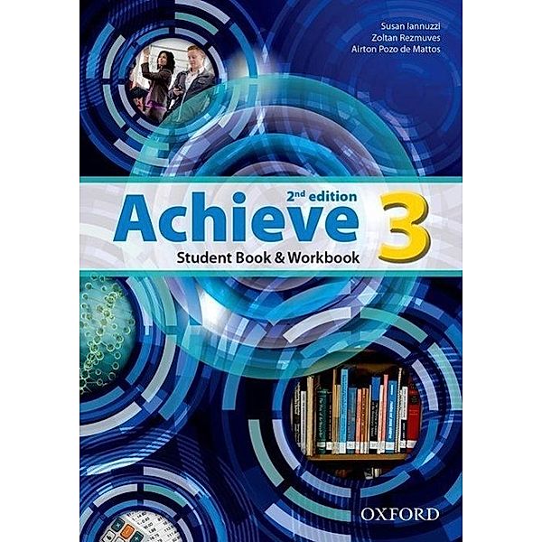 Achieve 2nd Edition 3: Student-, Work- and Skills Book