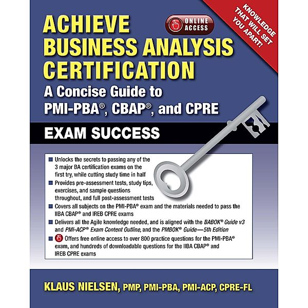 Achieve Business Analysis Certification, Klaus Nielsen