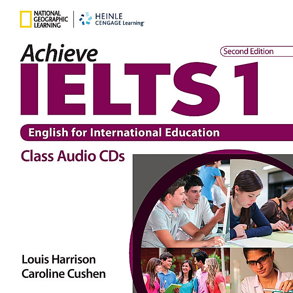 Achieve IELTS Intermediate. Upper Intermediate. lass Audio CDs