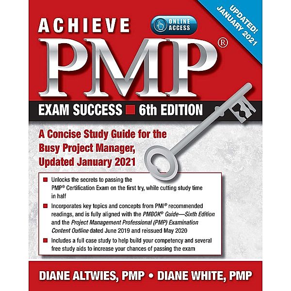 Achieve PMP Exam Success, Updated 6th Edition, Diane Altwies