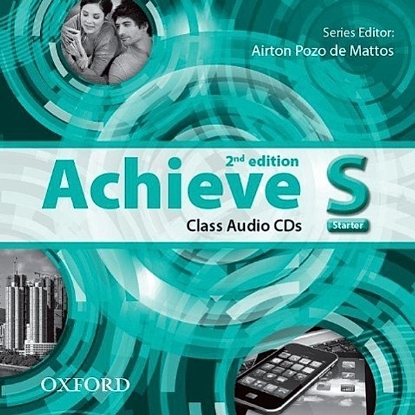 Achieve: Starter: Class Audio CD American English/2 CDs