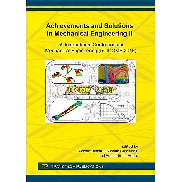 Achievements and Solutions in Mechanical Engineering II
