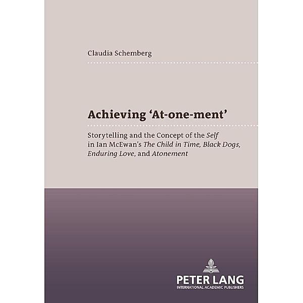 Achieving 'At-one-ment', Claudia Schemberg