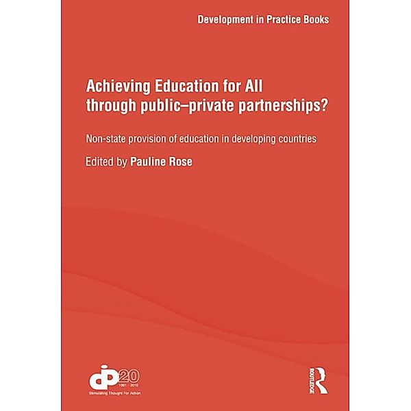 Achieving Education for All through Public-Private Partnerships?