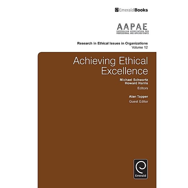 Achieving Ethical Excellence