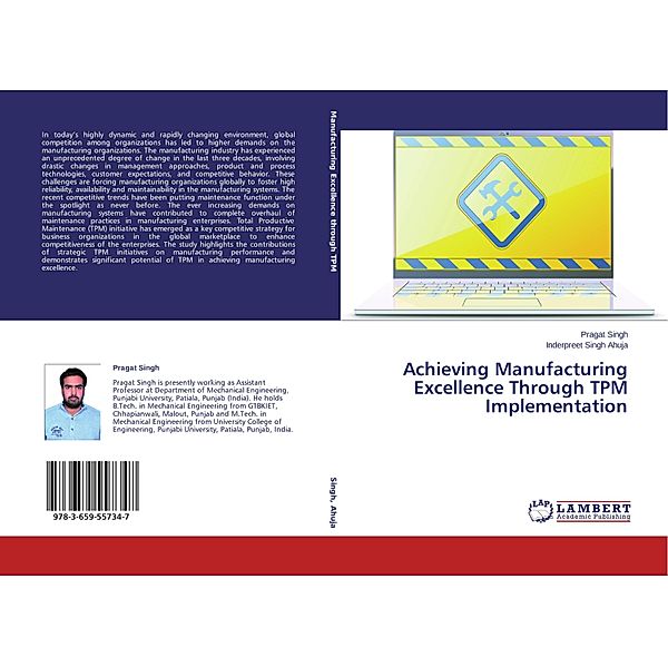Achieving Manufacturing Excellence Through TPM Implementation, Pragat Singh, Inderpreet Singh Ahuja