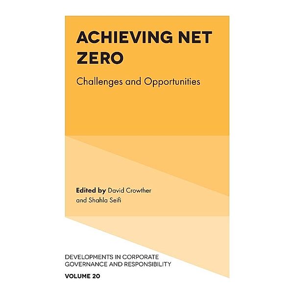 Achieving Net Zero