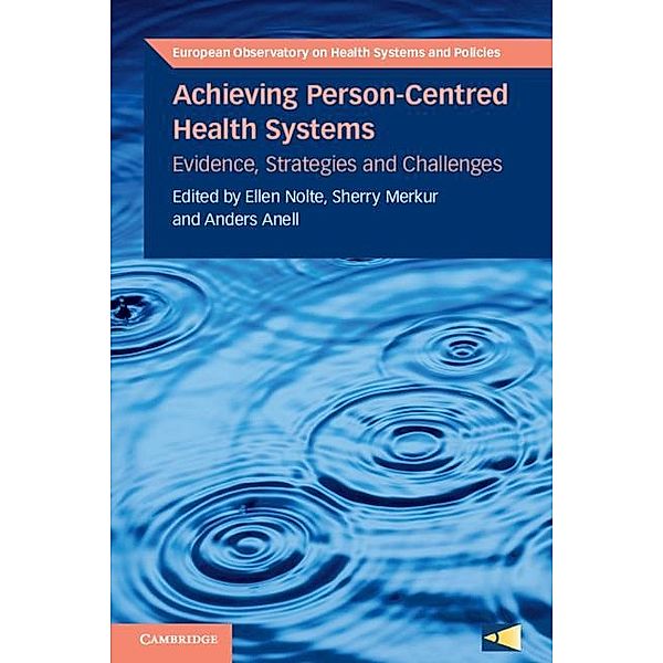 Achieving Person-Centred Health Systems / European Observatory on Health Systems and Policies