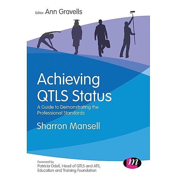 Achieving QTLS status, Sharron Mansell, Ann Gravells
